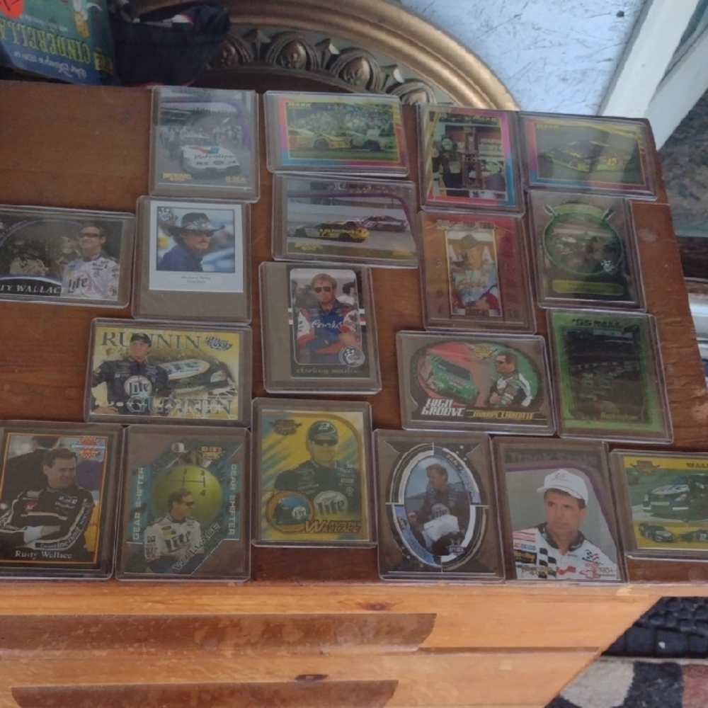 NASCAR Trading Card Collection(Inserts)